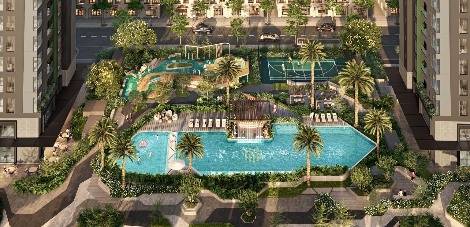 tiện ích dự án lumiere prime hills cổ loa
