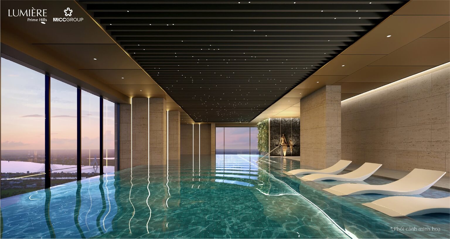 tiện ích dự án lumiere prime hills cổ loa