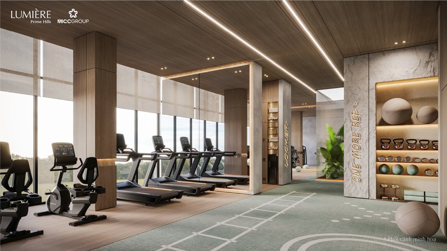 tiện ích dự án lumiere prime hills cổ loa