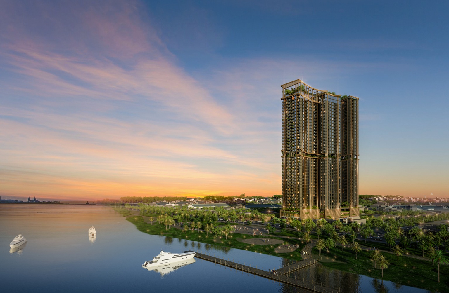 Penthouse A&T Saigon Riverside: Khi "độc bản" là tuyên ngôn của đẳng cấp