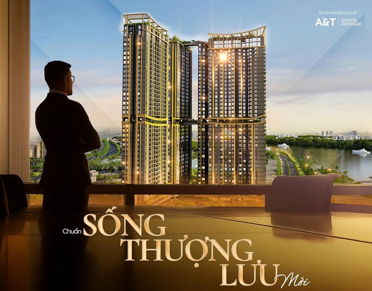 Penthouse A&T Saigon Riverside: Khi "độc bản" là tuyên ngôn của đẳng cấp
