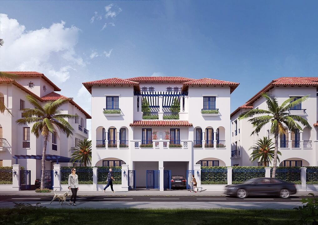 biệt thự dự án sun elite city hạ long