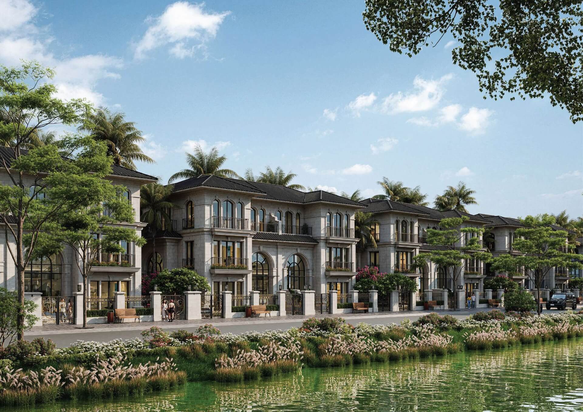 biệt thự sunshine legend city hưng yên