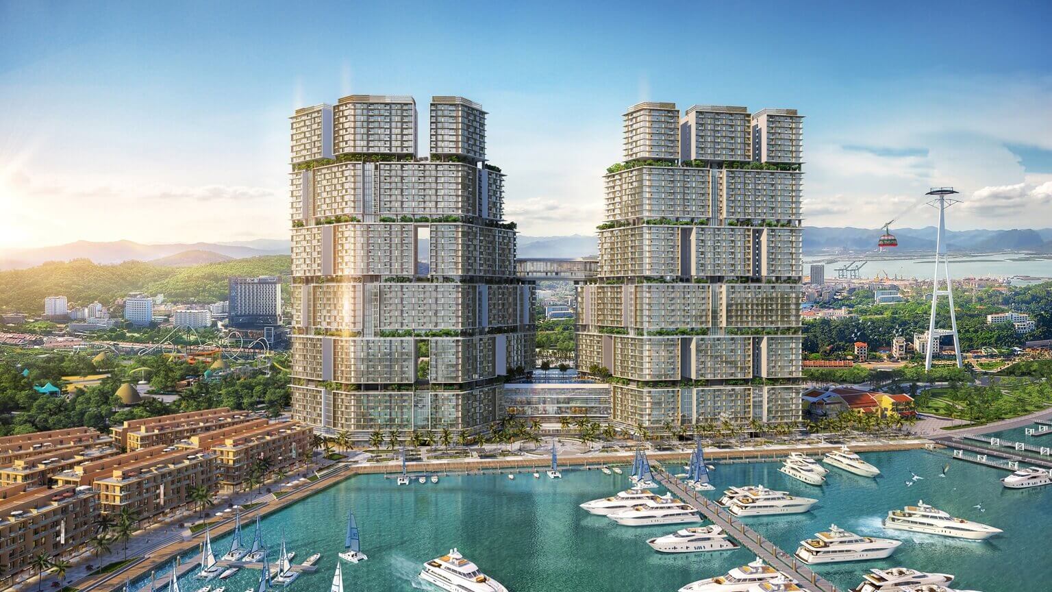 dự án sun porto town hạ long