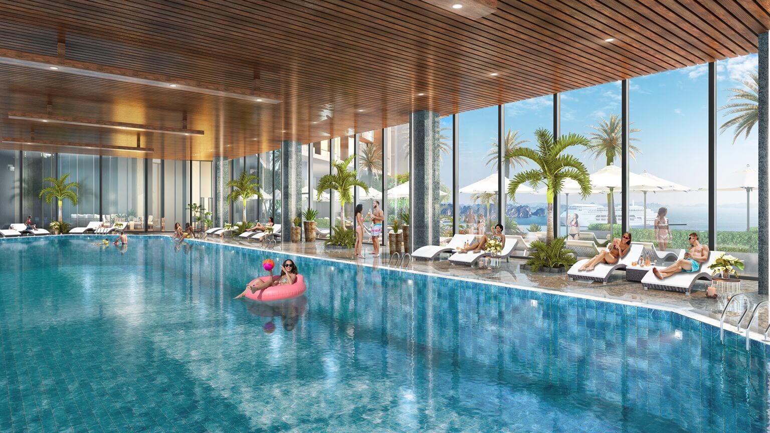 tiện ích dự án sun porto town hạ long