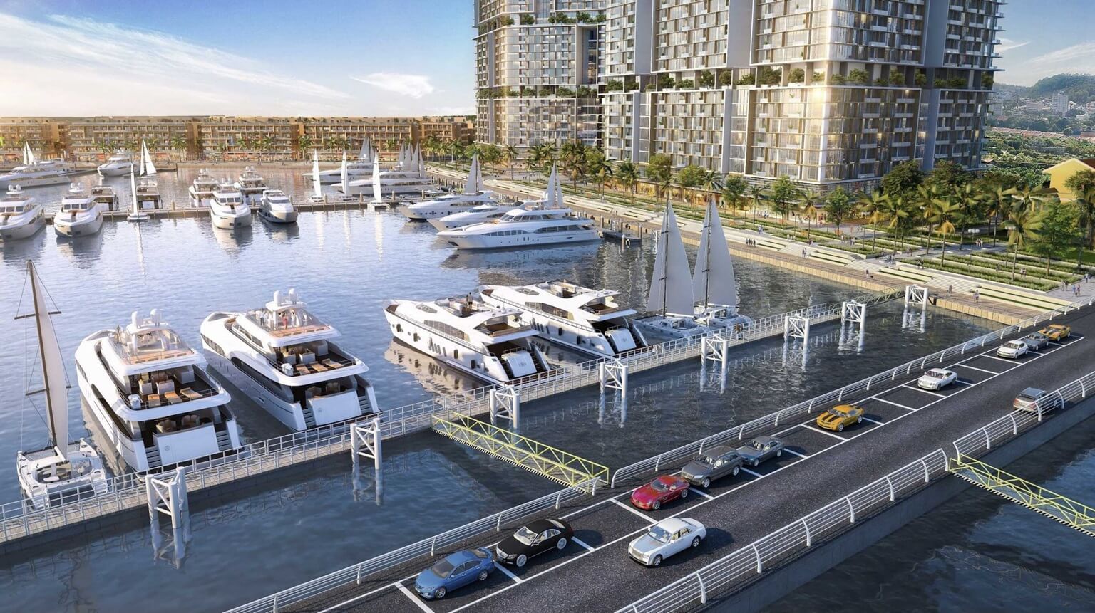 tiện ích dự án sun porto town hạ long