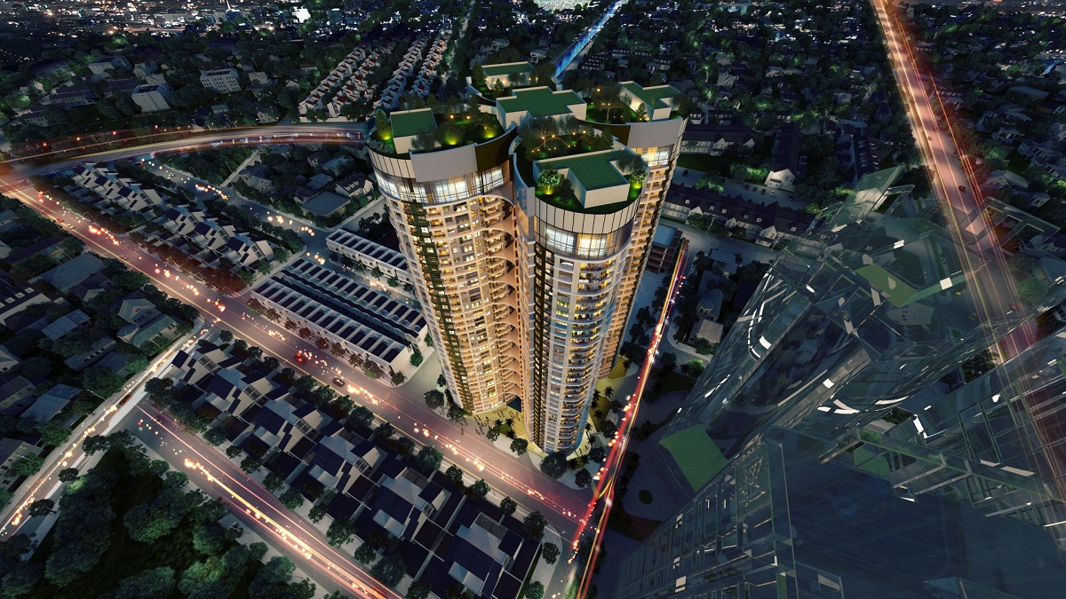 dự án the queen 360 giải phóng