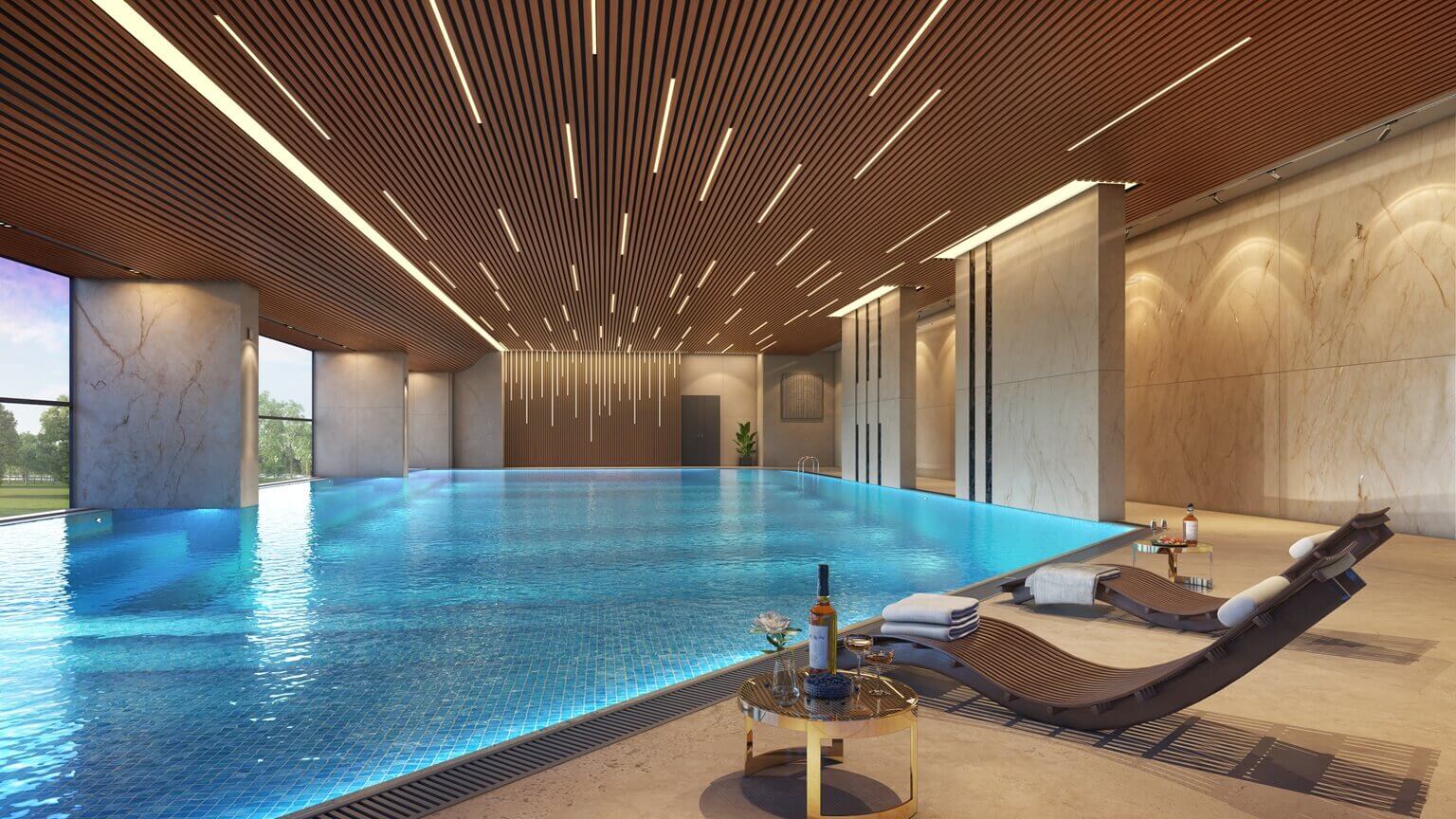 tiện ích dự án the queen 360 giải phóng