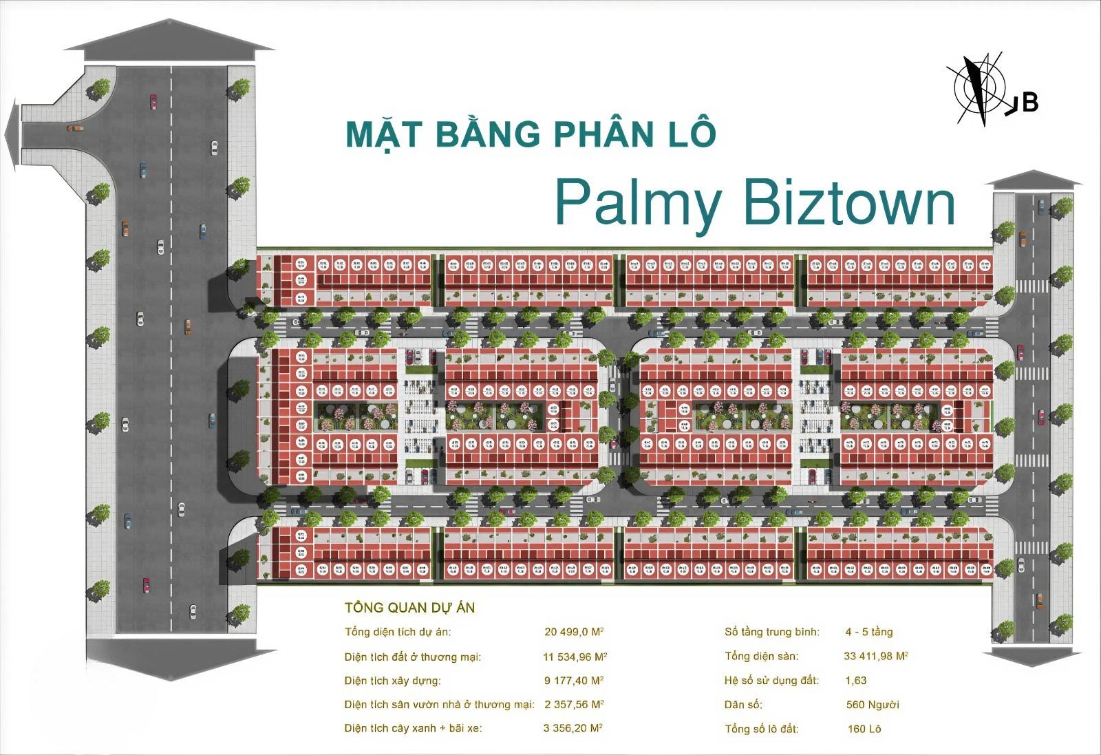 Palmy Biztown Thanh Trì – Điểm sáng bất động sản thương mại phía Nam Hà Nội