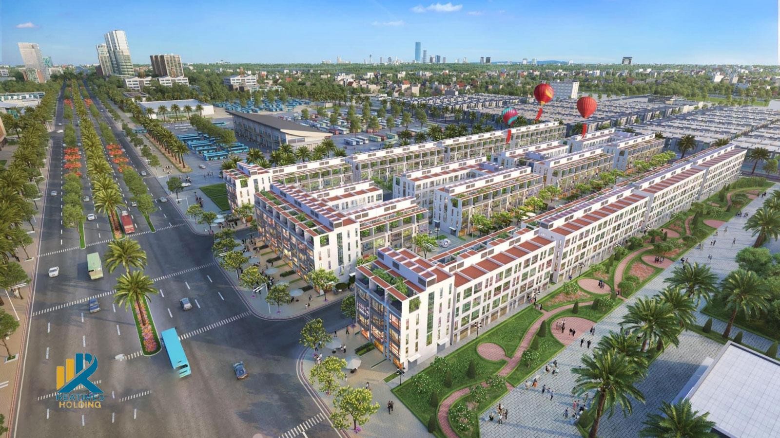 Palmy Biztown Thanh Trì – Điểm sáng bất động sản thương mại phía Nam Hà Nội