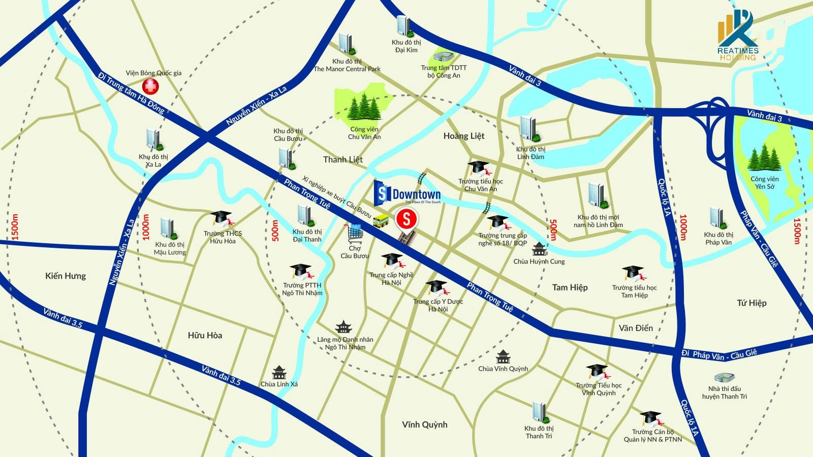 Palmy Biztown Thanh Trì – Điểm sáng bất động sản thương mại phía Nam Hà Nội