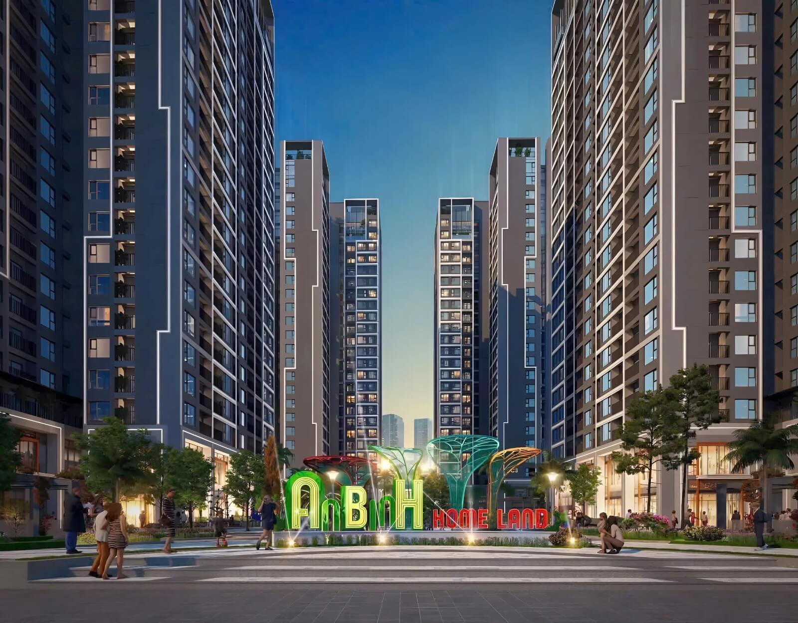 dự án an bình homeland dương nội