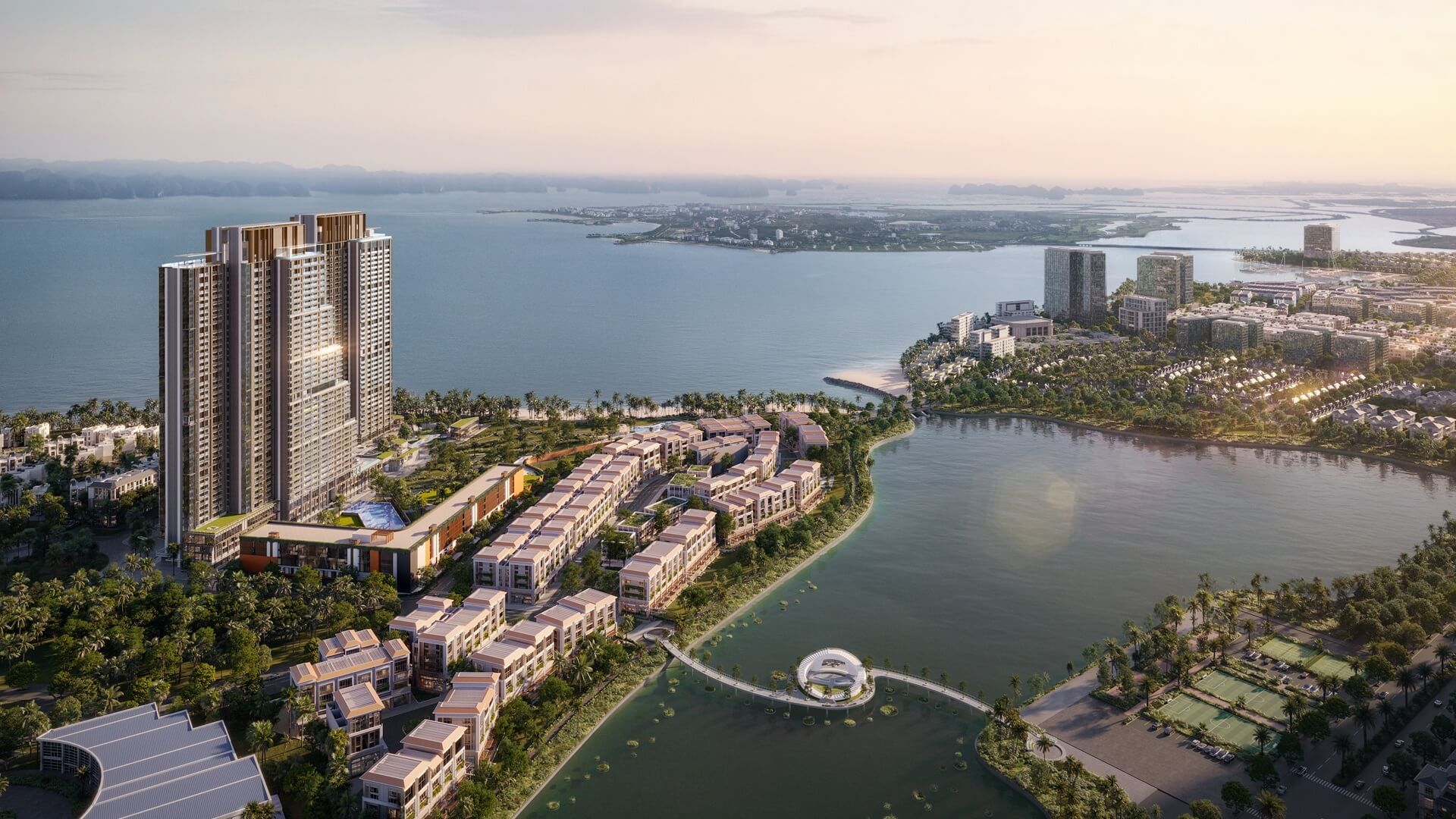 Aria Bay Hạ Long - Kiệt Tác Nghỉ Dưỡng Bên Vịnh Di Sản