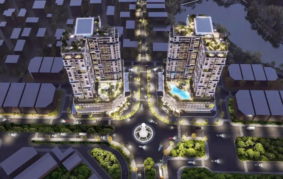 dự án luxora grand vĩnh yên