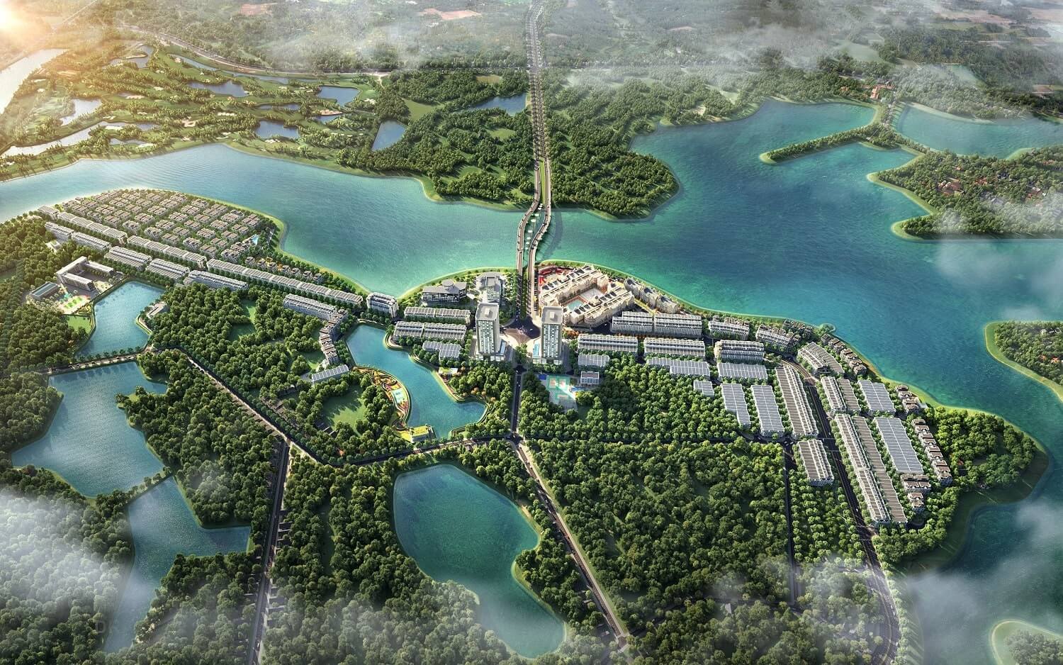 dự án luxora grand vĩnh yên