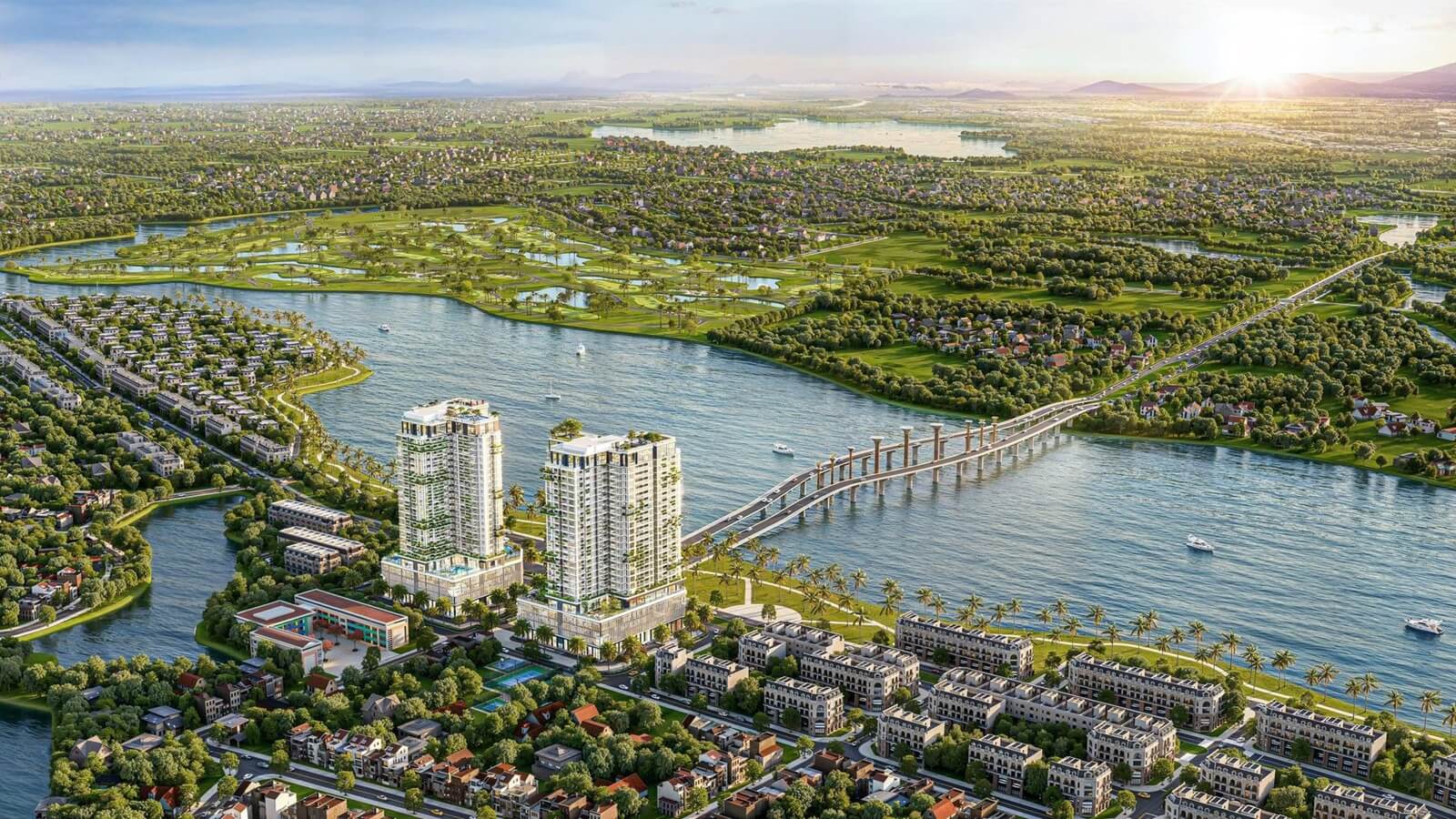 dự án luxora grand vĩnh yên