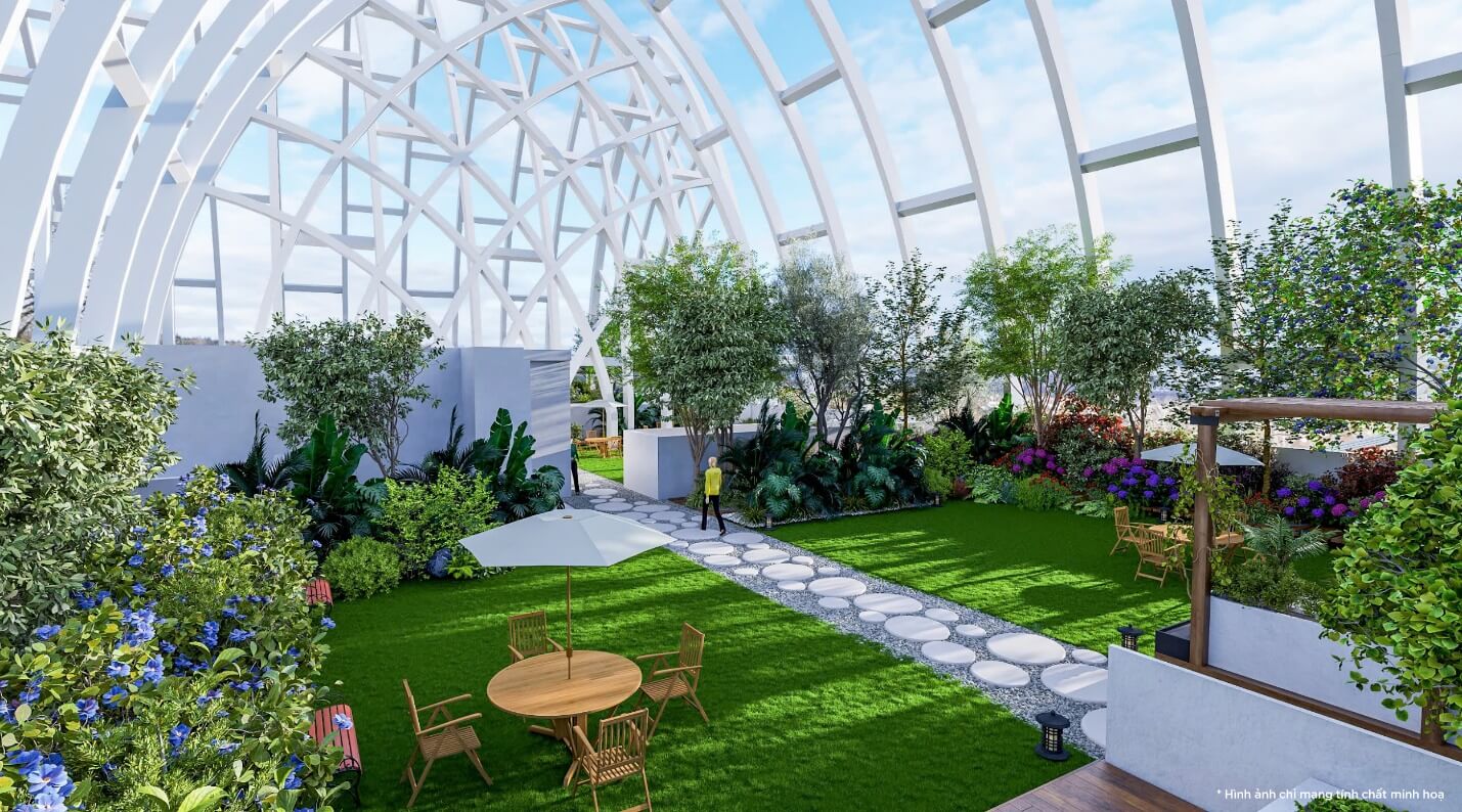 tiện ích dự án luxora grand vĩnh yên