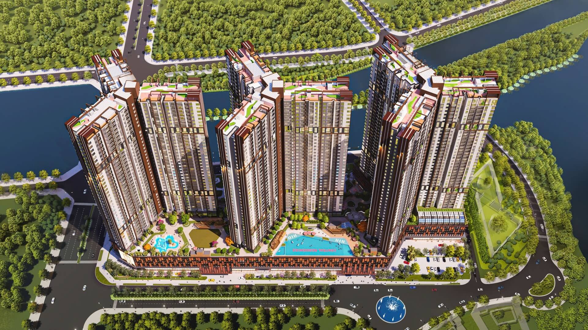dự án gamuda central park yên sở
