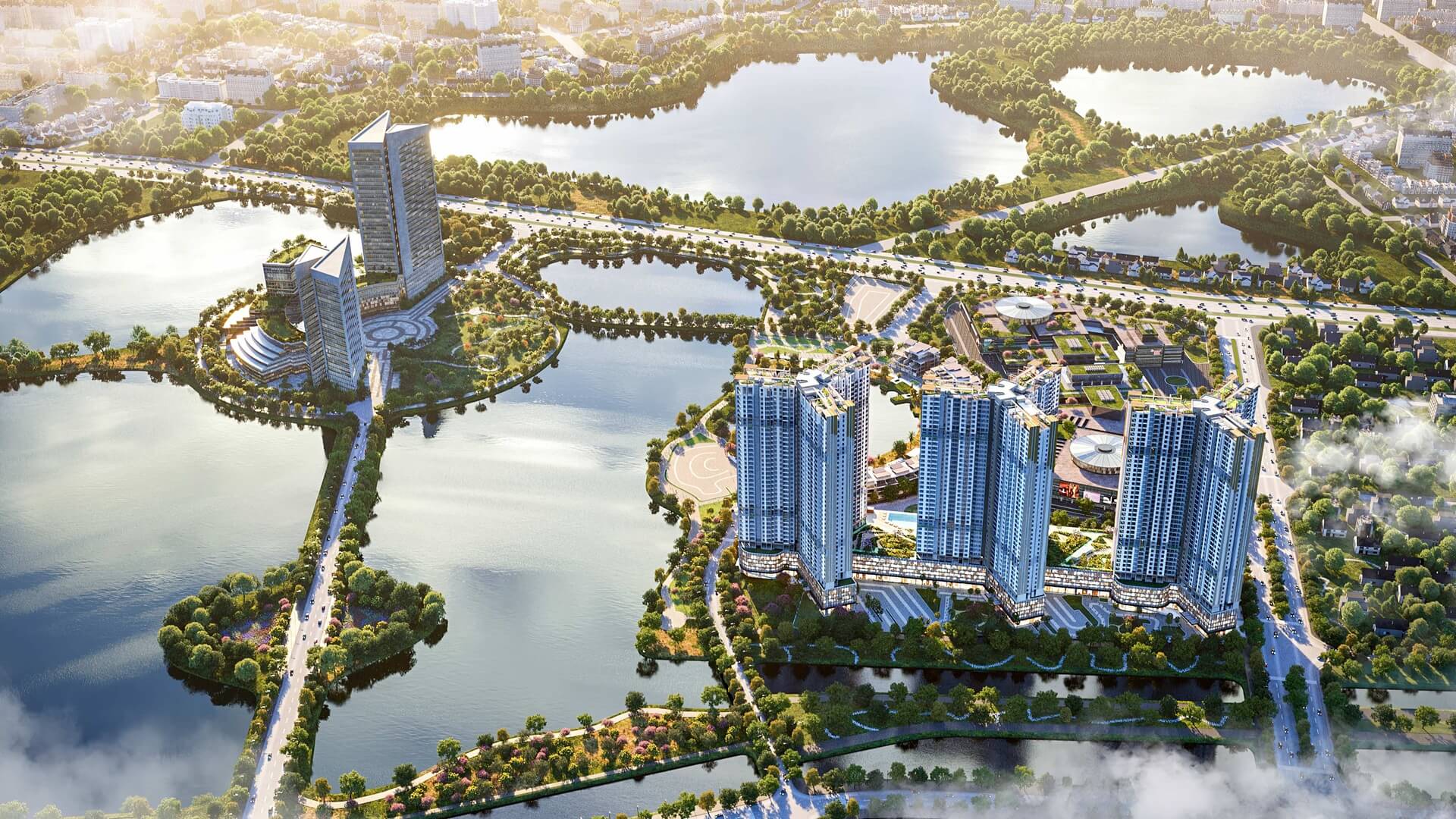 dự án gamuda central park yên sở