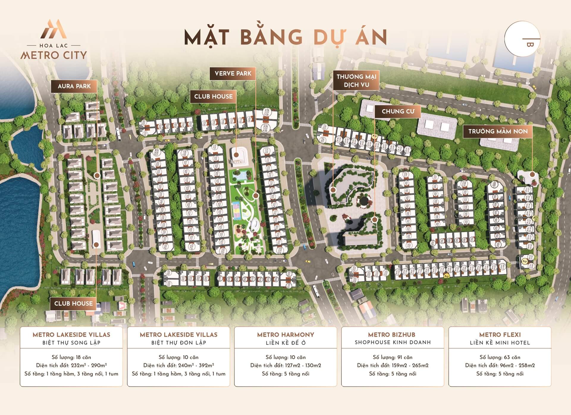 Hòa Lạc Metro City - Đón đầu quy hoạch tuyến metro số 5