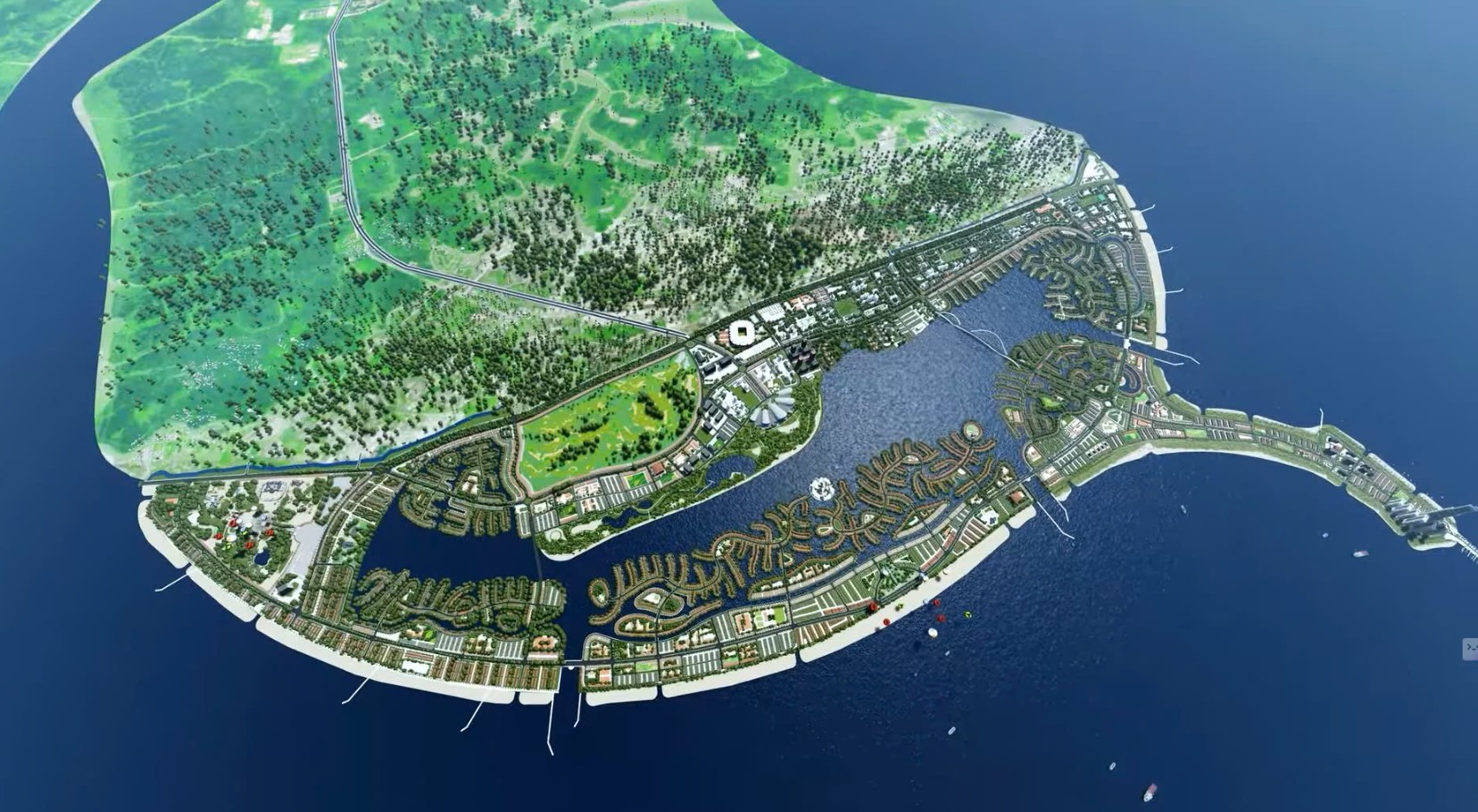 Vinhomes Green Paradise – Kiệt tác nghỉ dưỡng giữa lòng thiên nhiên Cần Giờ