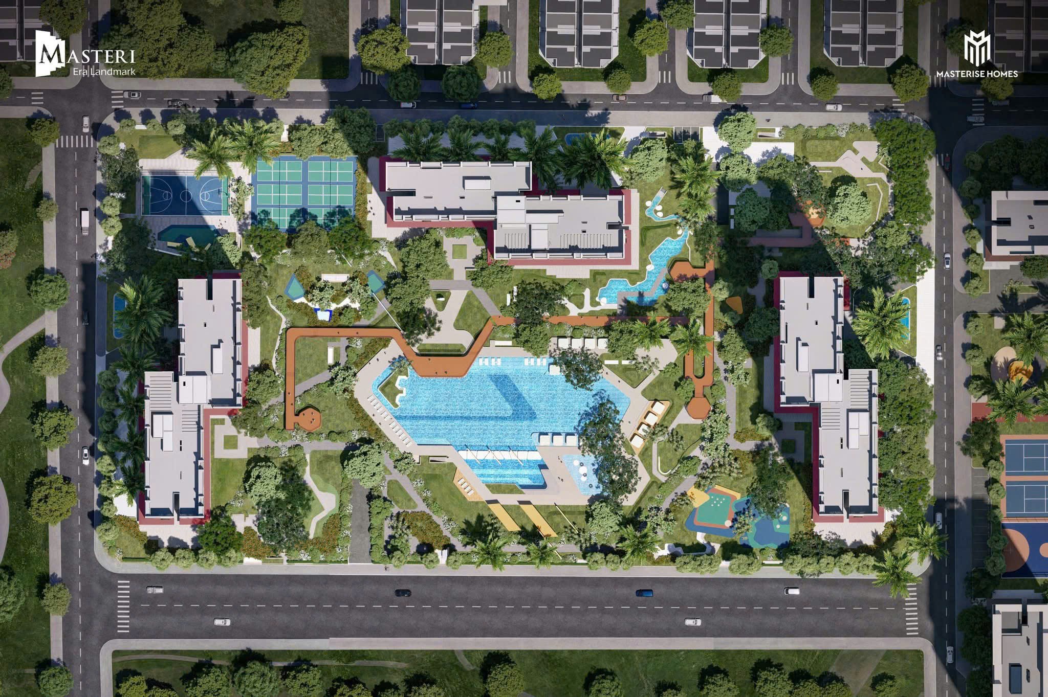 Masteri Era Landmark tâm điểm mới của giới thượng lưu Thủ đô Hà Nội