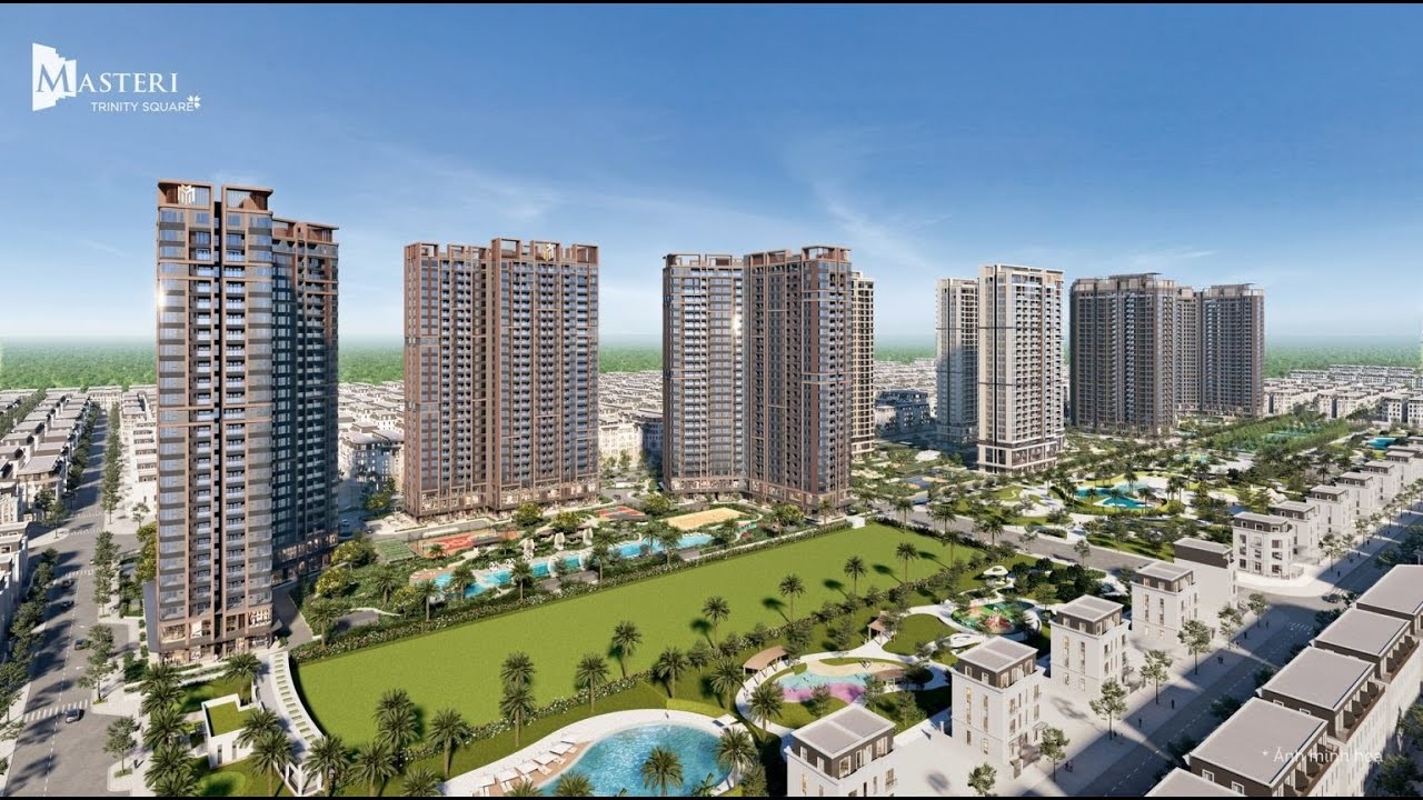 Masteri Era Landmark tâm điểm mới của giới thượng lưu Thủ đô Hà Nội