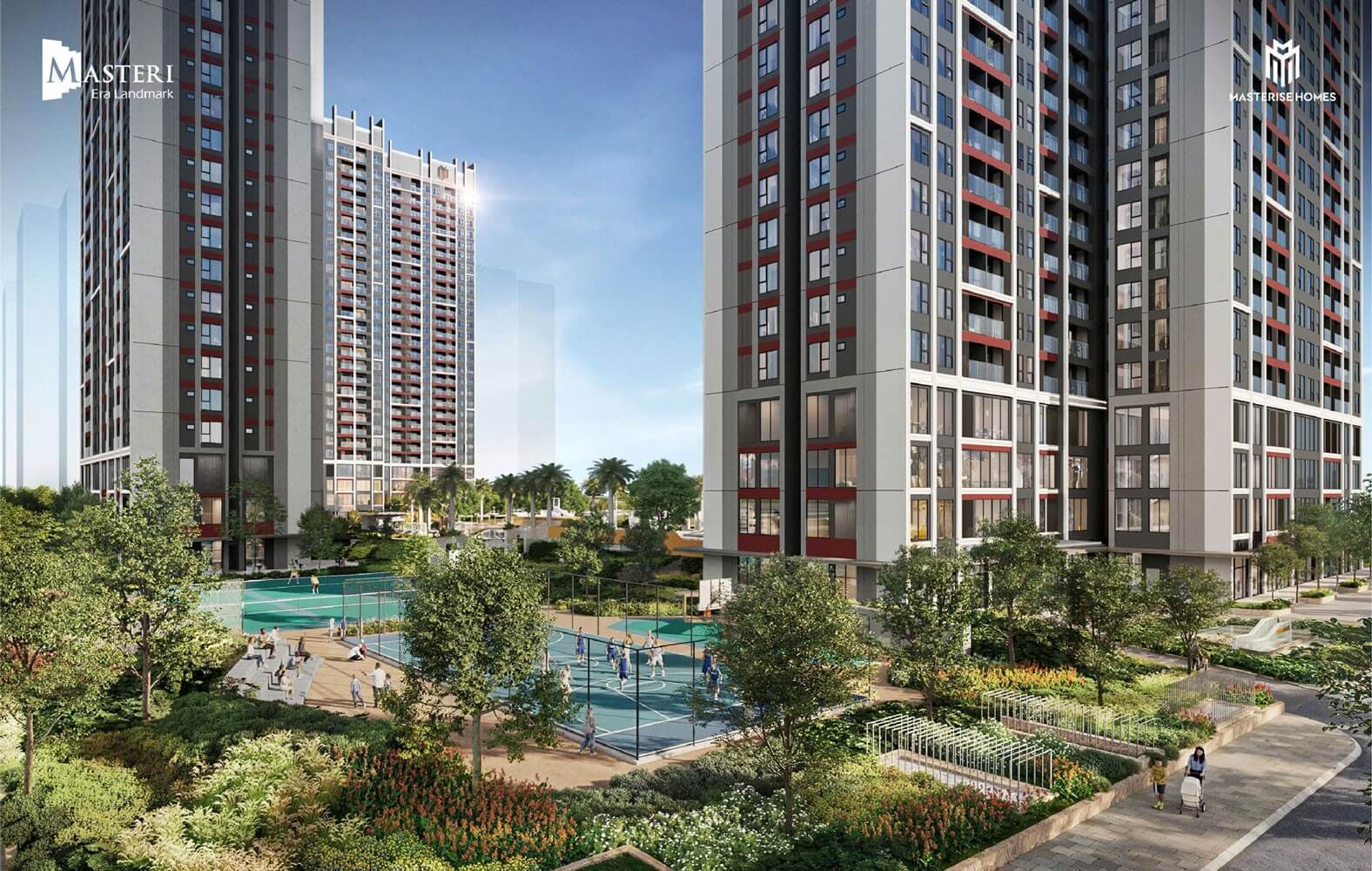 Masteri Era Landmark tâm điểm mới của giới thượng lưu Thủ đô Hà Nội