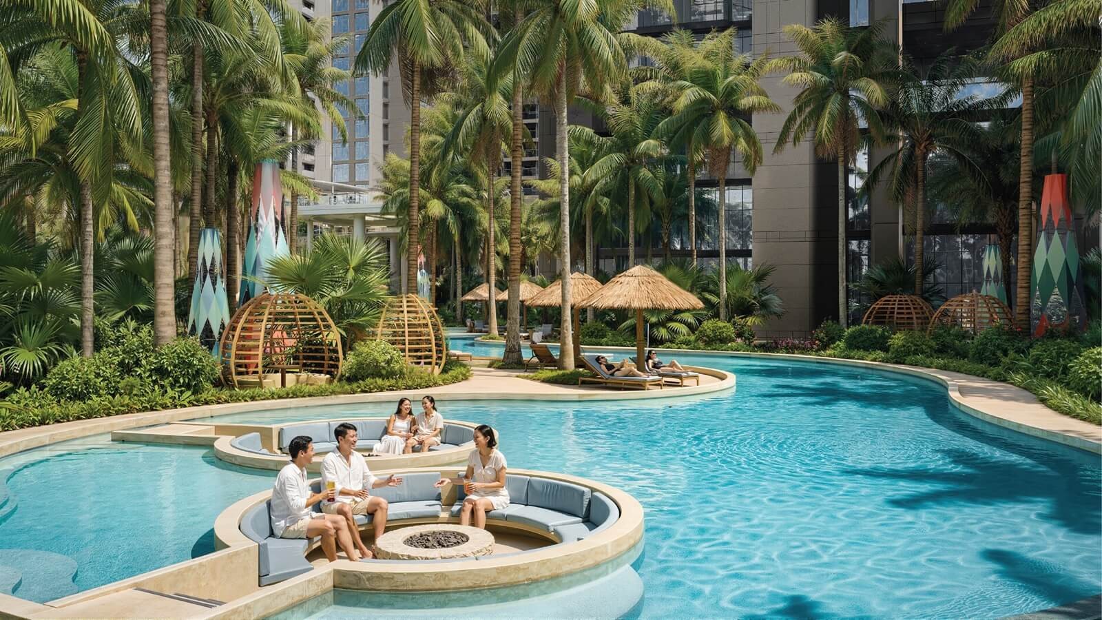 Kiến tạo cộng đồng thịnh vượng tại chung cư Alumi Alluvia City Văn Giang