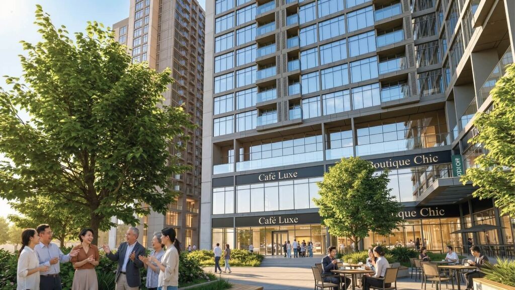 Kiến tạo cộng đồng thịnh vượng tại chung cư Alumi Alluvia City Văn Giang