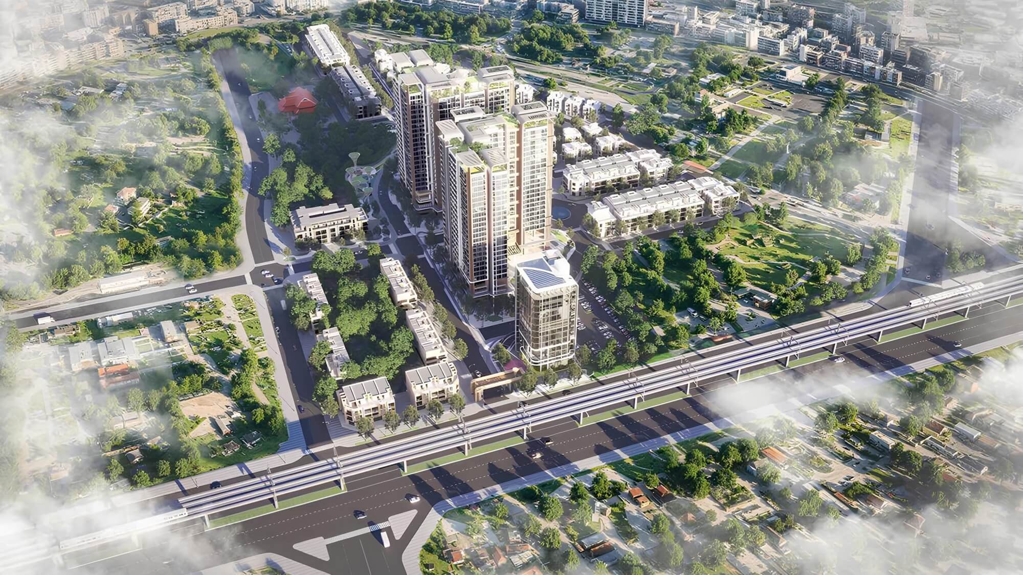 dự án the vista văn la hà đông