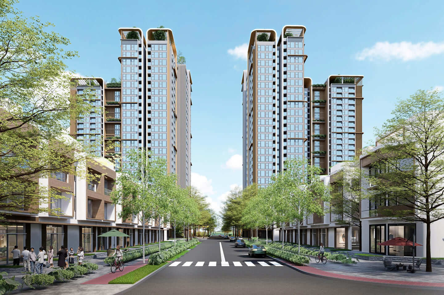 dự án the vista văn la hà đông