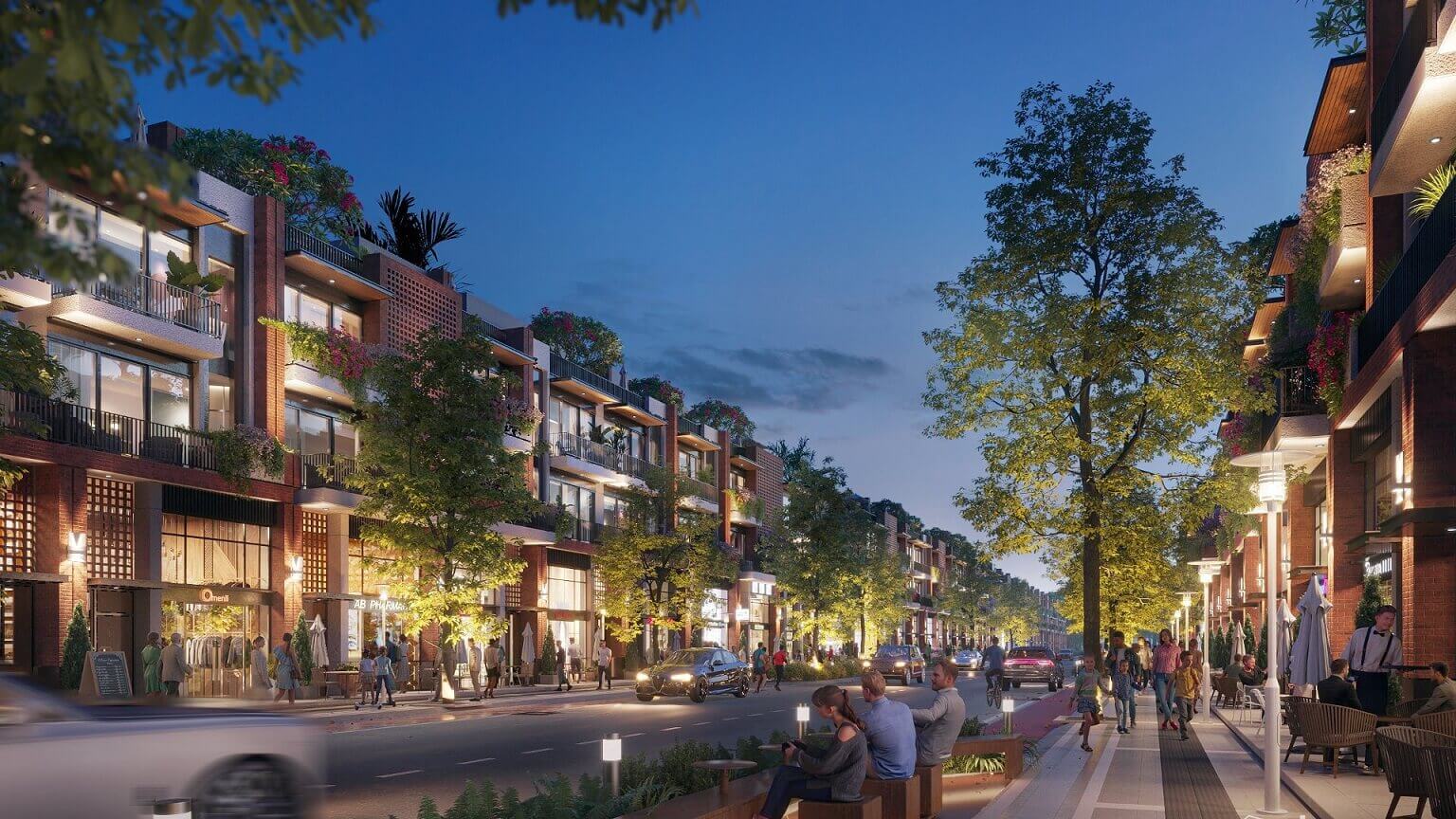 liền kề the vista văn la hà đông