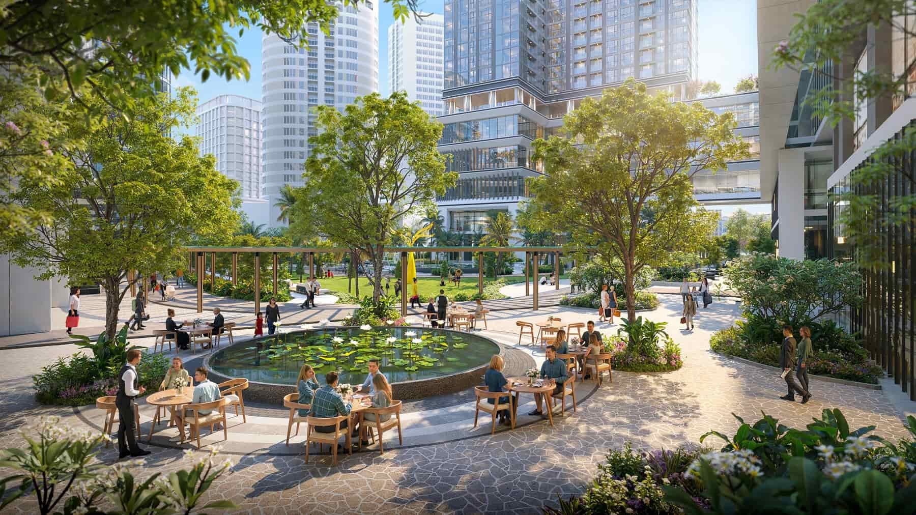 Những yếu tố tạo sức hút cho Hanoi Seasons Garden trên thị trường hiện nay
