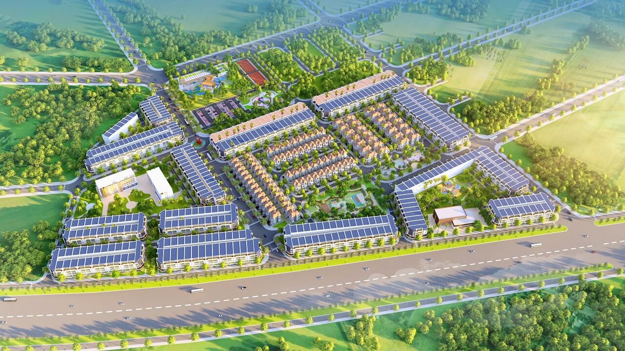 phối cảnh dương kinh new city