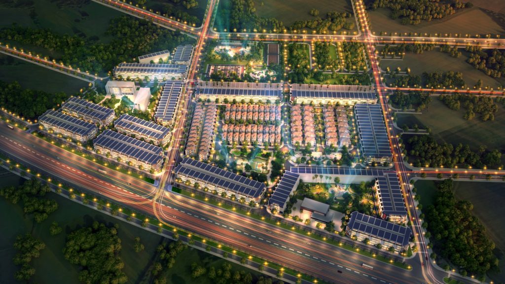 dự án dương kinh new city