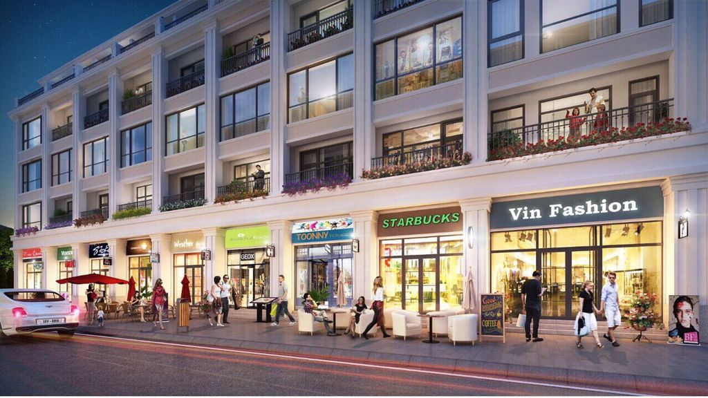 shophouse the terra an hưng