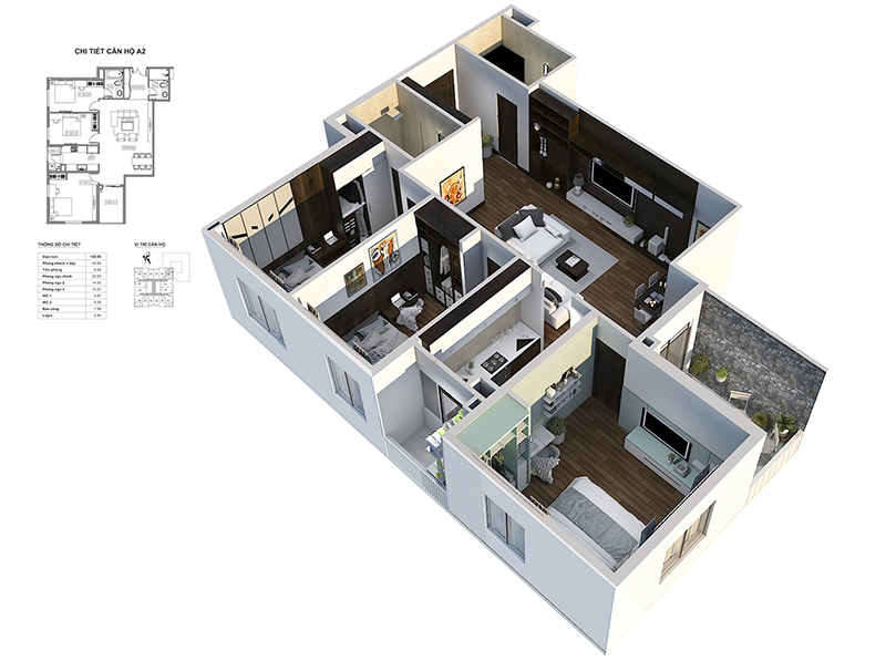 thiết kế chung cư bid residence